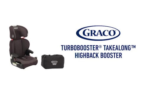 Graco TurboBooster 2.0 Highback Booster Car Seat, Declan