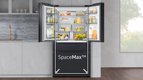 More space, more ways to stay organized