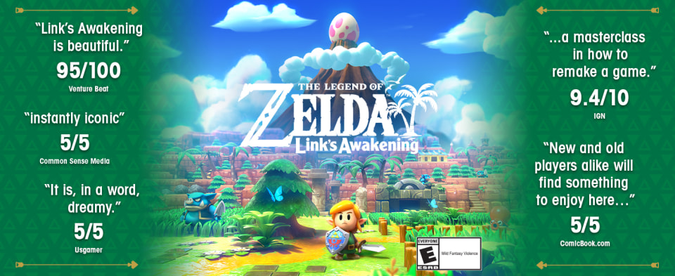 The Legend of Zelda: Link's Awakening Remake Graphics Comparison - IGN