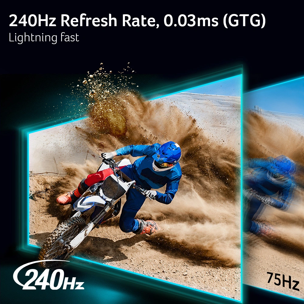 Tasa de Refresco de 240Hz
