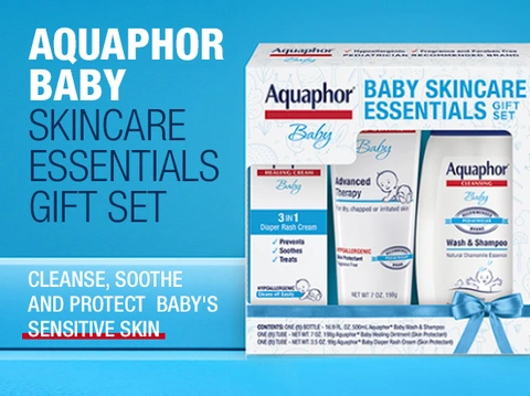 Newborn Essentials Must Haves Aquaphor Baby Skincare Gift Set