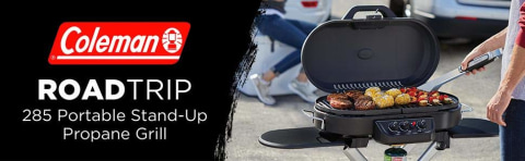 RoadTrip® 285 Portable Stand-Up Propane Grill | Coleman