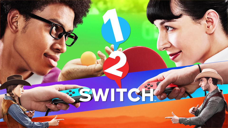 1-2-Switch, Nintendo, Nintendo Switch, 045496590444