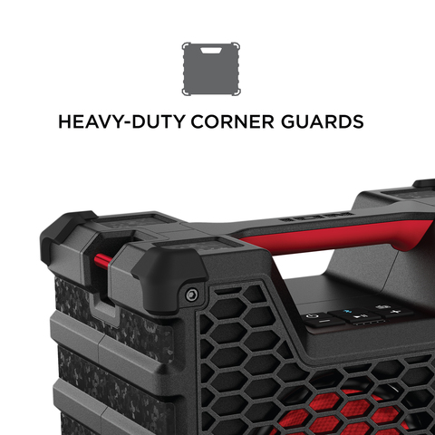 Tailgater™ Tough heavy duty corner guards view 