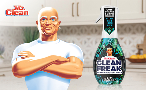 Mr. Clean Clean Freak Deep Cleaning Mist Unstopables Fresh Scent Starter  Kit, 1 count, 16 fl oz - Kroger