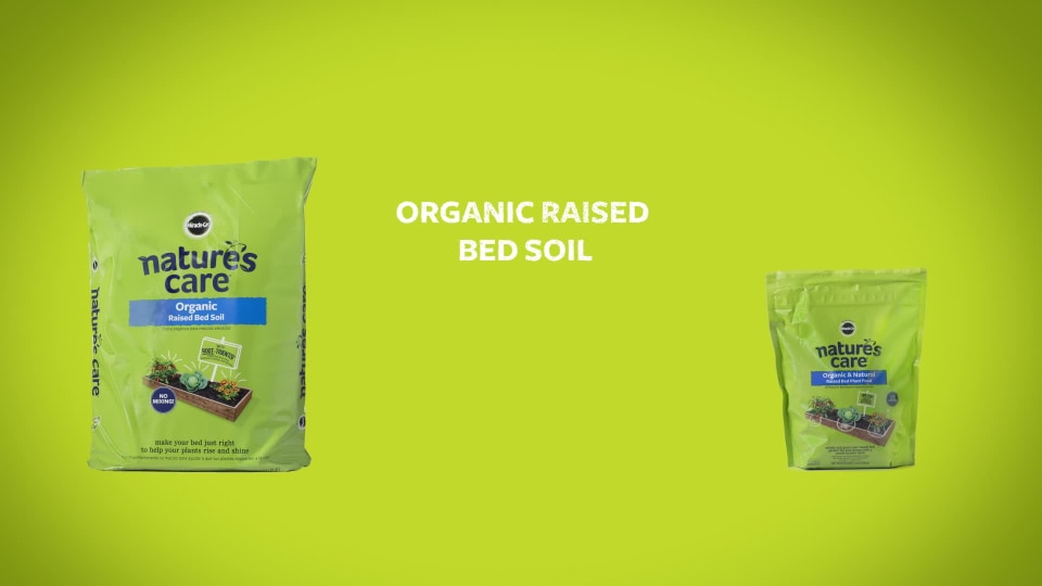 Nature's Care Organic & Natural Raised Bed Plant Food 3 lbs.