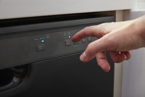 Dishwasher with Triple Filter Wash System White ADB1400AMW