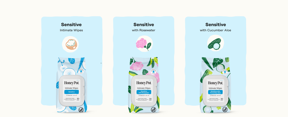 Sensitive Wipes comparison