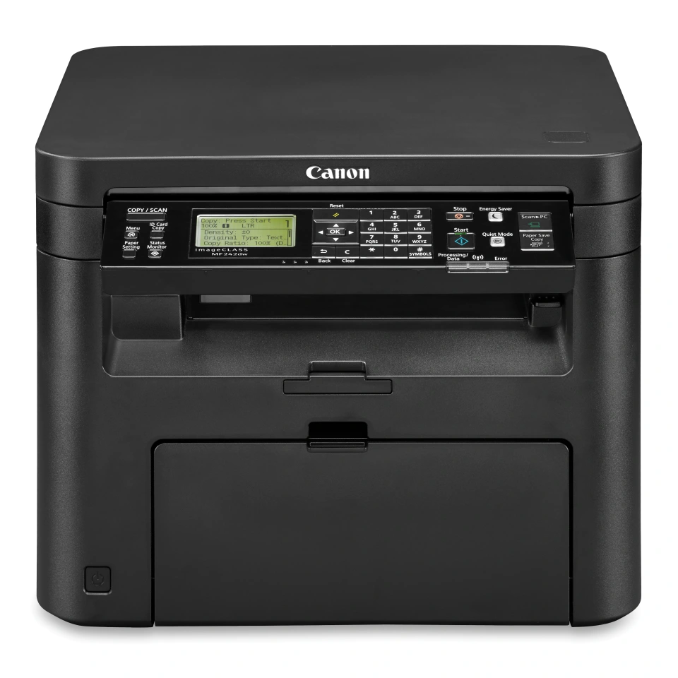 Canon - Canon モノクロ レーザープリンター 複合機 MF242dw Canon imageCLASS MF242dw - Multifunction Scanner & Copier