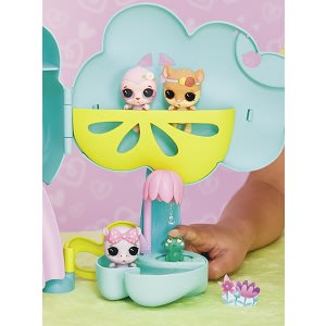 Baby Born Surprise Treehouse Playset 20+ Surprises and Exclusive Butterfly  Doll