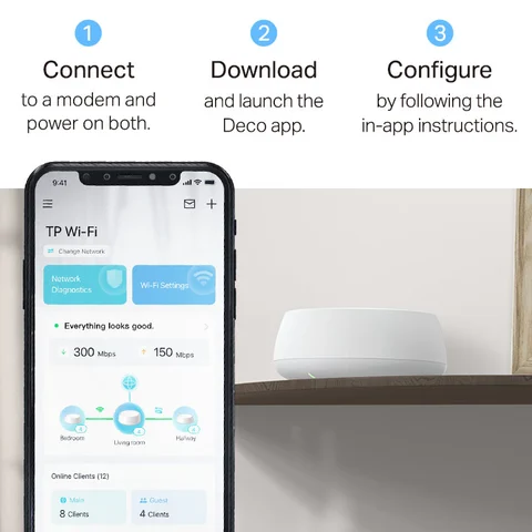 TP-Link BE3600 Wi-Fi 7 Dual-Band, Next-Generation AI-Driven TP-Link BE3600 Wi-Fi 7 Dual-Band, Next-Generation AI-Driven