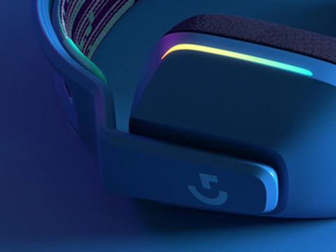 Logitech G733 Lightspeed Wireless RGB Gaming Headset - Black Logitech G733 Lightspeed Wireless RGB Gaming Headset - Black