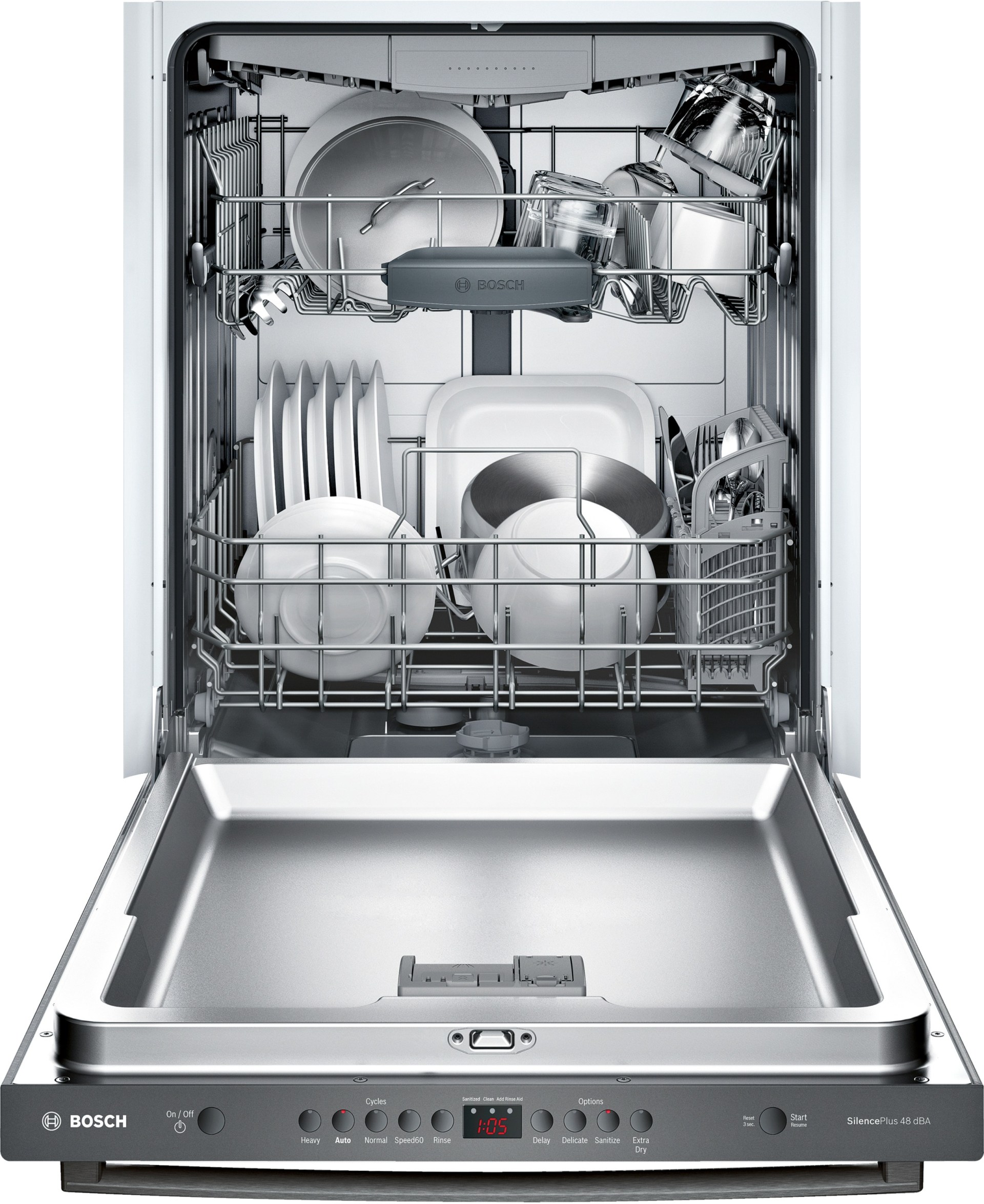 Bosch 100 Series Built In Dishwasher 24