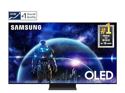 SAMSUNG 48” Class S90D OLED Smart TV, Full HD Picture, Ultra