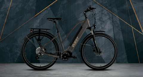 QUEST mid motor electric bike profile