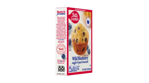 Betty Crocker Wild Blueberry Muffin & Quick Bread Mix