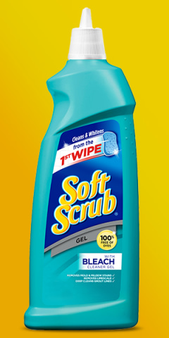 Soft Scrub® - All-Purpose Cleaner: 36 oz Bottle, Disinfectant - 06645071 -  MSC Industrial Supply