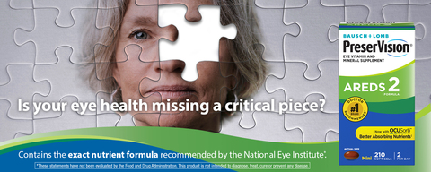 Is your eye health missing a critical piece? Contains the exact formula recommended by the NEI.*
