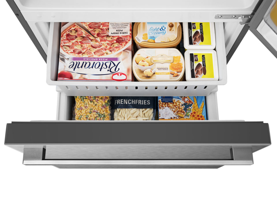 Hisense 17 Cu. Ft. Counter-Depth Bottom-Mount Refrigerator 