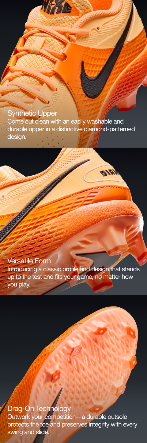 Nike Diamond Gamer MCS Baseball Cleats | Dick's Sporting Goods