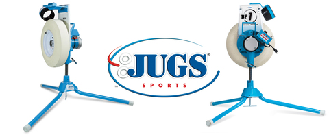 JUGS BP1 Softball Pitching Machine Header