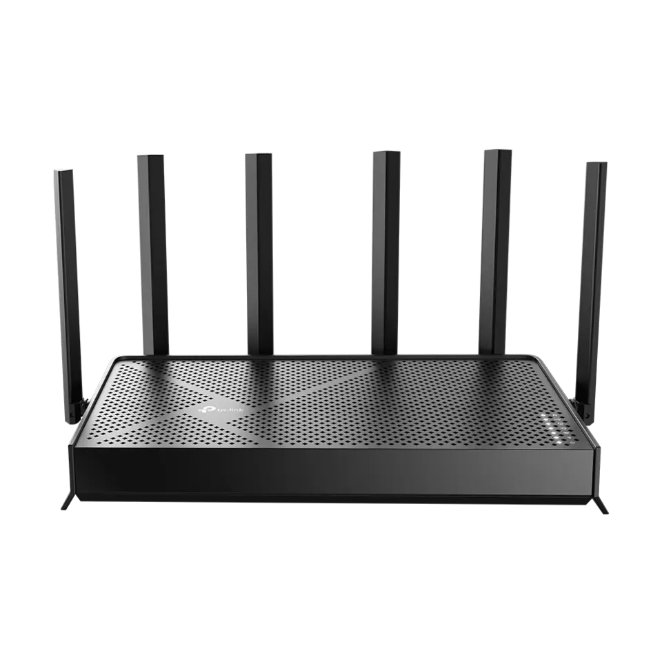 TP Link Archer BE12000 Tri Band Wi Fi 7 Router Black Archer