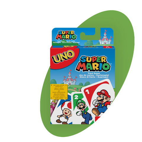 Giant UNO BTS Card Game with 108 Cards for 7 Year Olds & Up