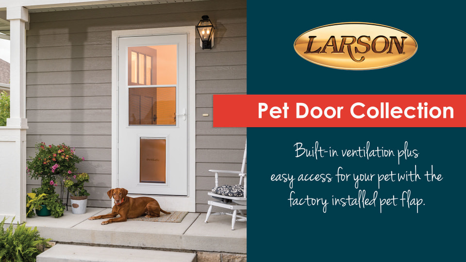 larson pet door replacement flap