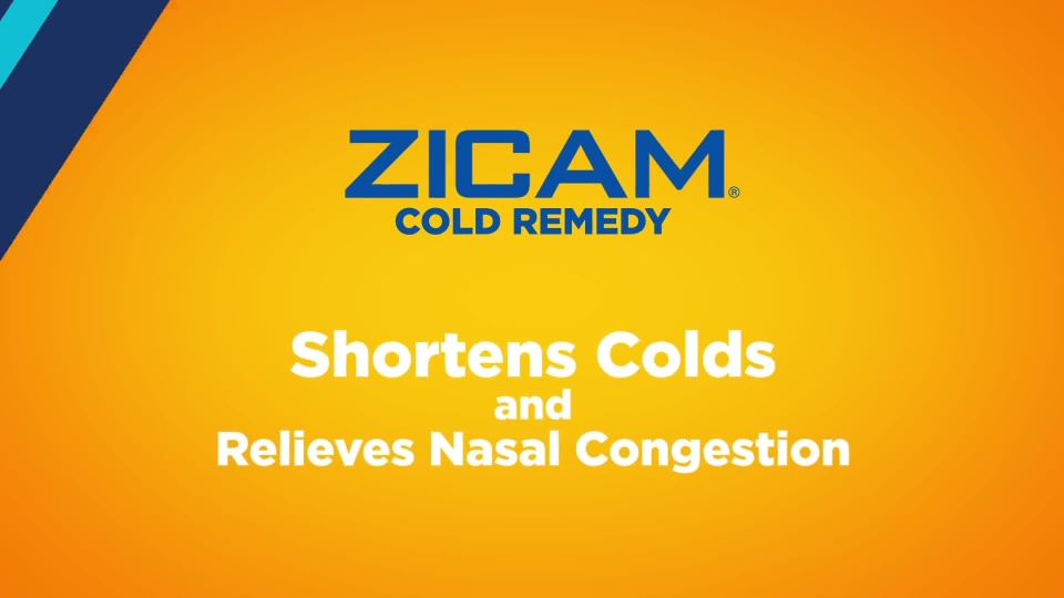 Zicam® Cold Remedy Allergy Relief Nasal Sinus Congestion, 44% OFF