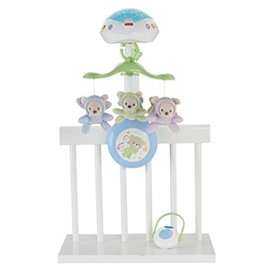 Mobile bébé Fisher Price Doux rêves Papillon