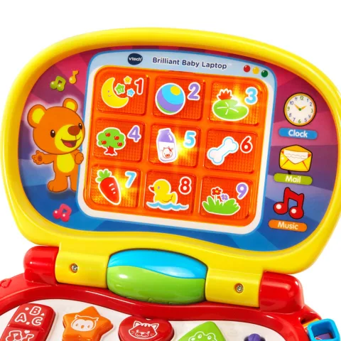 Vtech brilliant baby laptop online