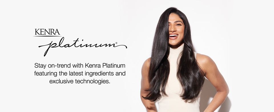 Kenra Platinum Brand Banner