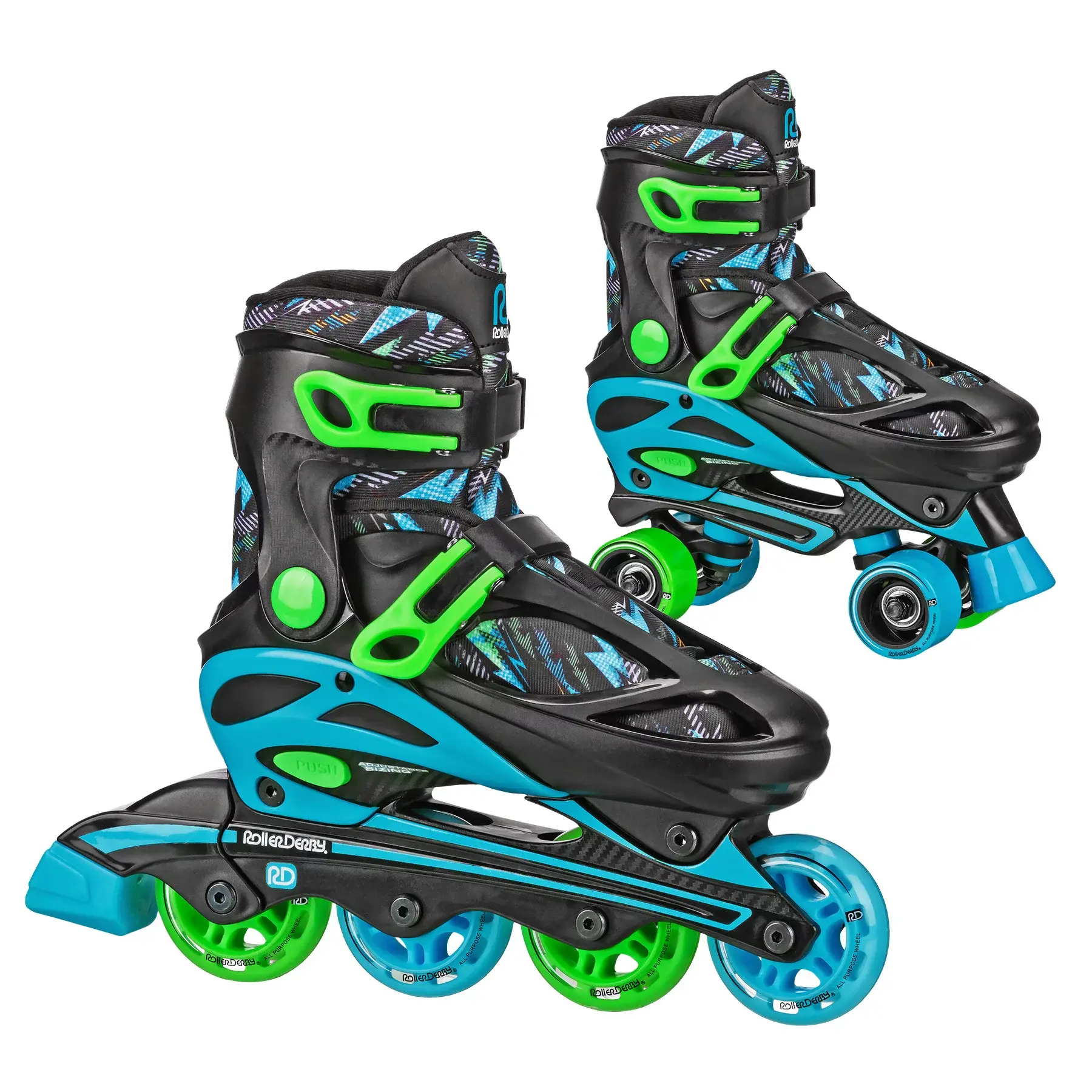 Kid's Roller deals Derby Skates/ Inline Skates Size 3-6