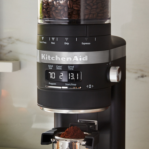 KitchenAid® Onyx Black Burr Coffee Grinder