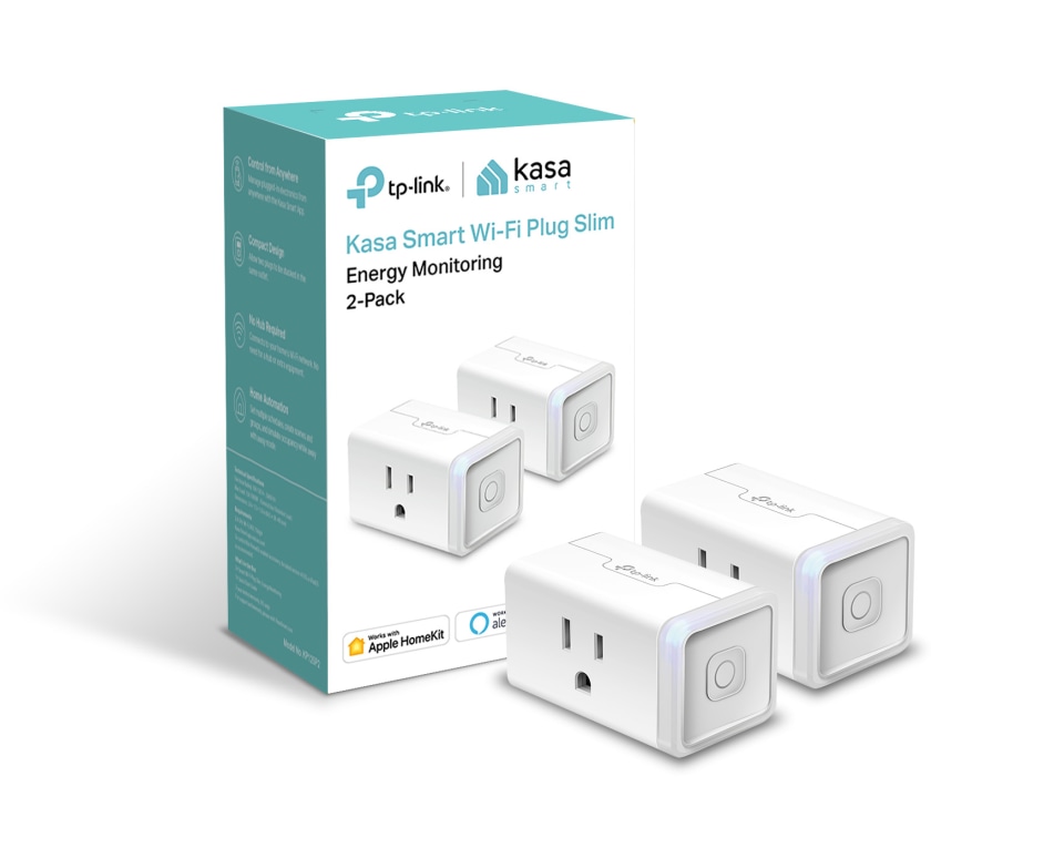TP-Link Kasa Smart Wi-Fi Plug Slim With Energy Monitoring (KP125M) Review
