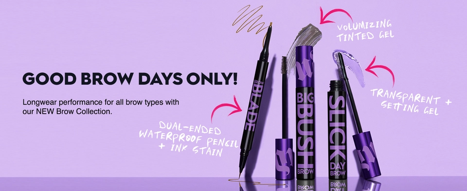 four urban decay brow products