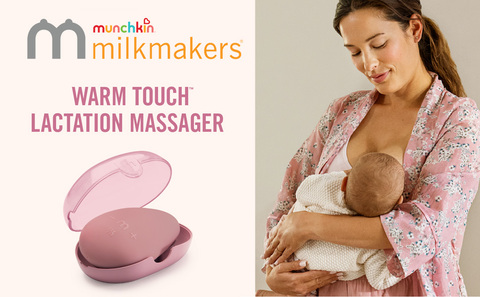 Milkmakers® Warm Touch Lactation Massager