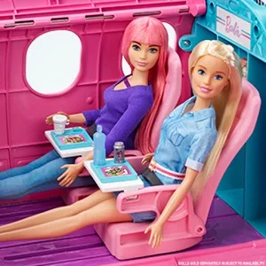 Avion de barbie mattel online