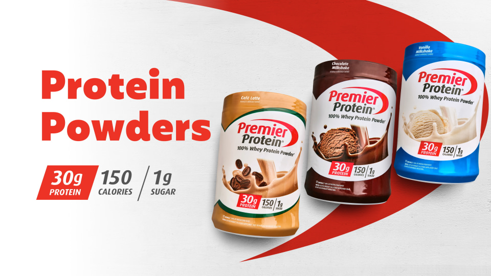 Premier Protein 100 Whey Protein Powder, Chocolate Milkshake, 30g