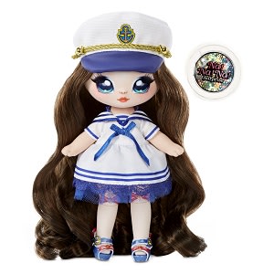 nanana NaNaNa Surprise Pink Hair Mermaid Doll 8