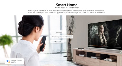 Skyworth 50 pulgadas UE7600 Series LED 4K UHD Google TV, HDR10, Dolby  Audio, diseño sin bisel, ultradelgado, control remoto Bluetooth, Smart TV  con