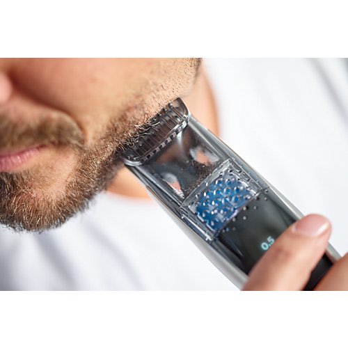 philips norelco series 7200 vacuum beard trimmer