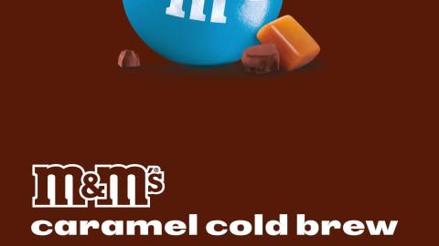 M&m's Caramel Cold Brew Stand Up Pouch 9.05 Ounces Per Bag - 9.05
