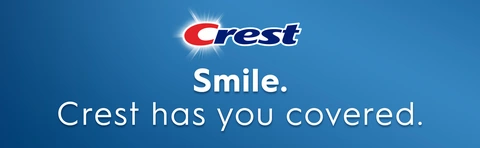 Smile. Crest has you covered.