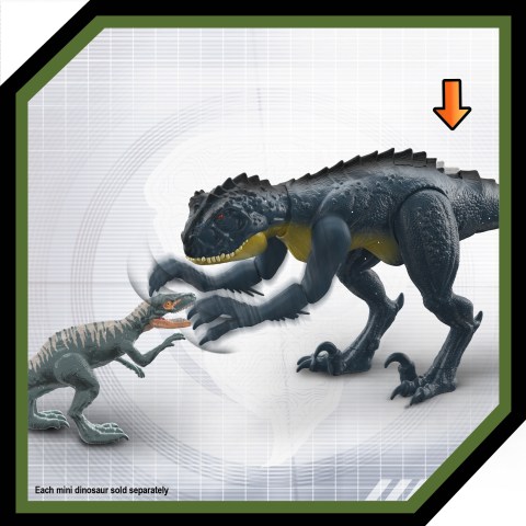 Jurassic World Scorpios Rex 40cm Som Sting Dino Hbt41 Mattel (com