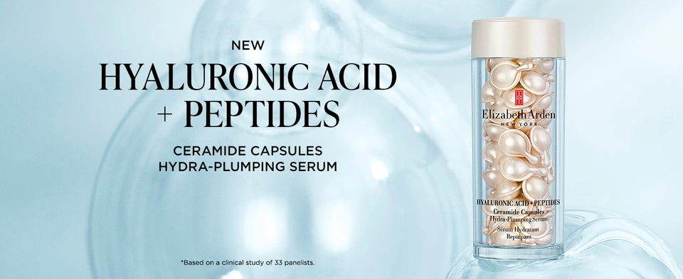 Elizabeth Arden Hyaluronic Acid + Peptides Ceramide Capsules