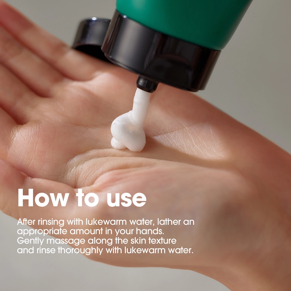 AHA BHA PHA 30 Days Miracle Acne Cleansing Foam