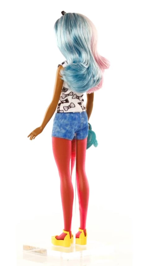 Poupée Barbie : Barbie Fashionista : Robe Violette - N/A - Kiabi - 17.58€