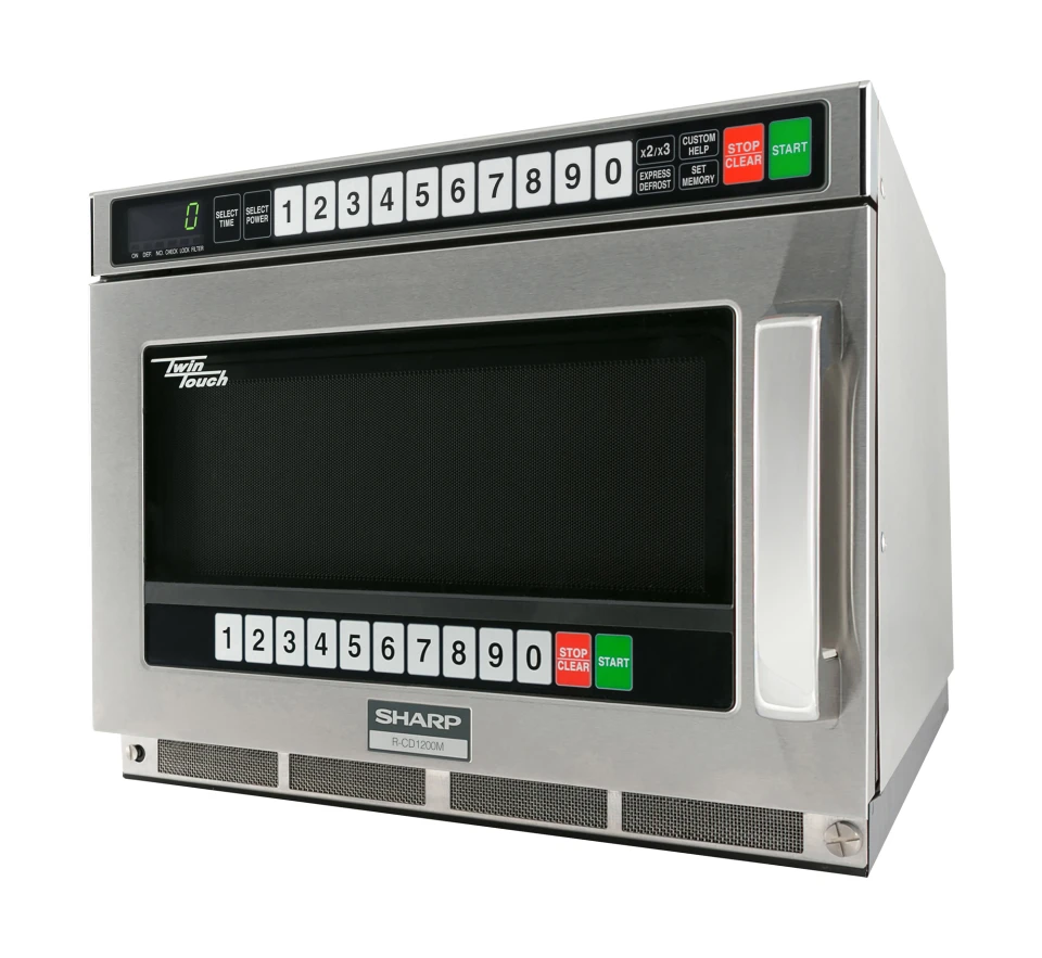 compet12　SHARP Sharp RCD1200M: Twintouch 1200W Commercial Microwave