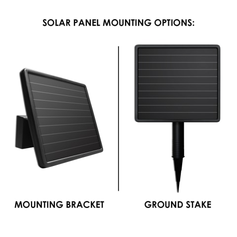 Amorphous Solar Panel Mounting Options